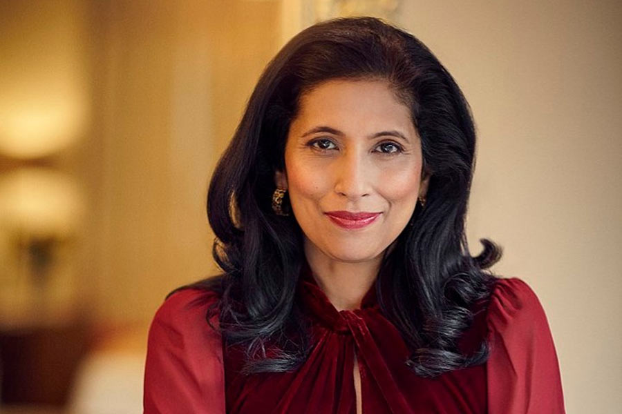 Chanel CEO Leena Nair.