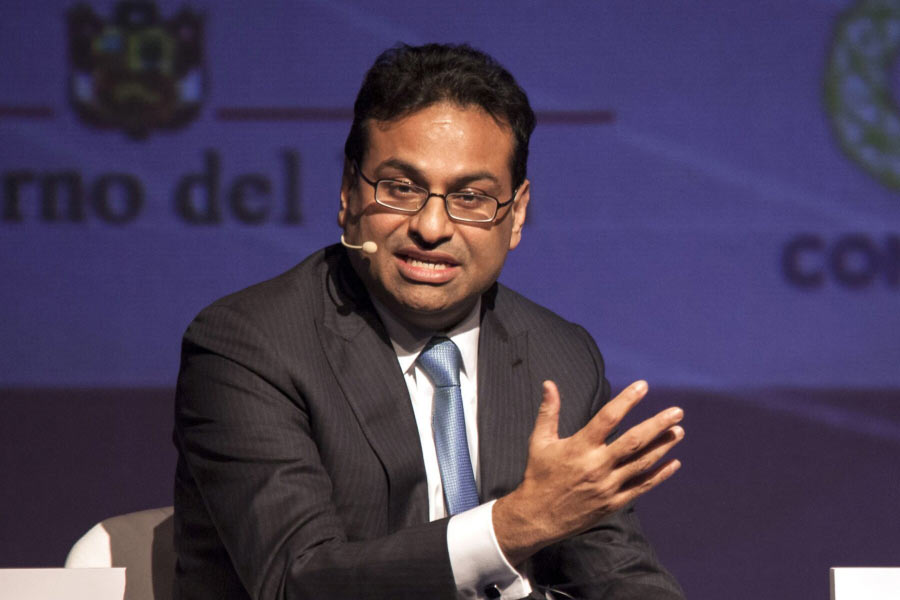 Startbucks CEO Laxman Narasimhan.