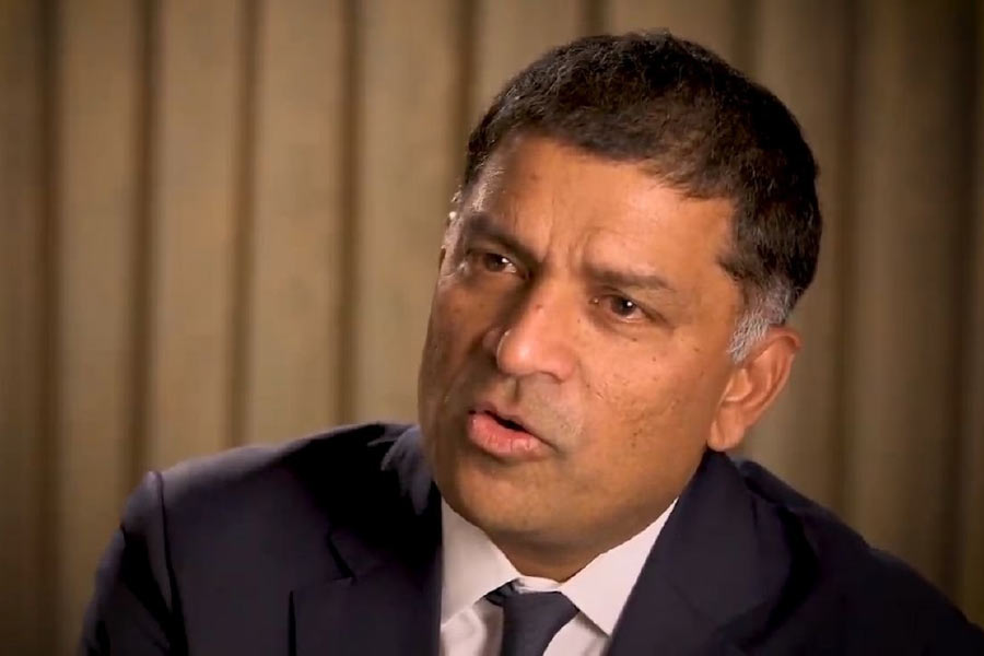 Palo Alto CEO Nikesh Arora.