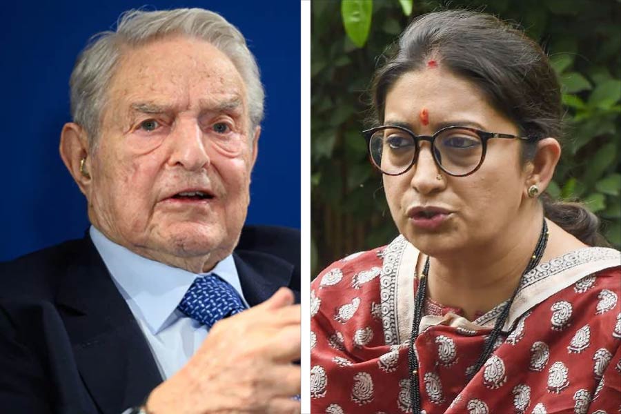 BJP slams US billionaire George Soros over his remarks criticising PM Narendra Modi on Hinderberg Research report 