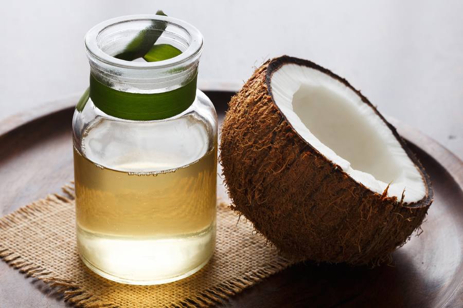 image of coconut oil.