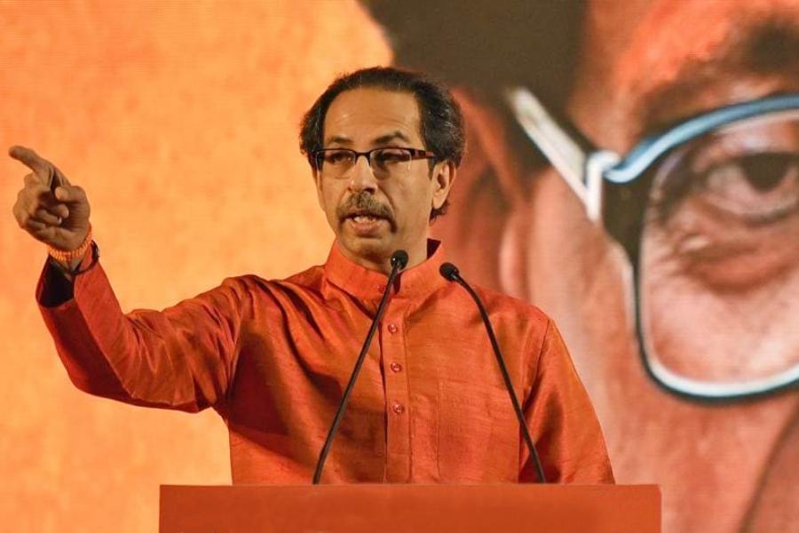 Uddhav Thackeray attacks BJP and Election commission