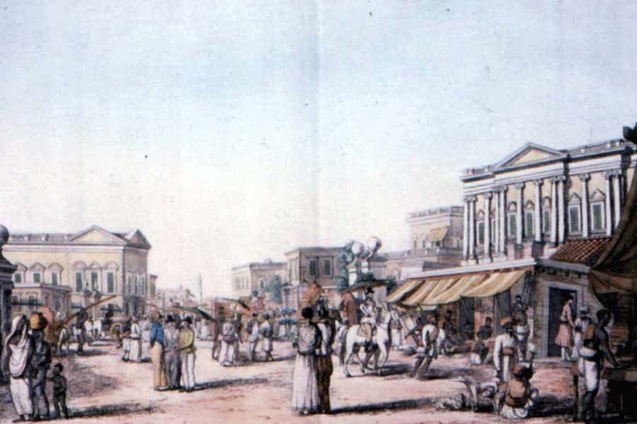 প্রচলিত ছিল, পণ্যের দরদামের পাশাপাশি বাজারের সার্বিক হাওয়াও নাকি ওই বৈঠকখানায় বসে বুঝে নিতেন চার্নক। 