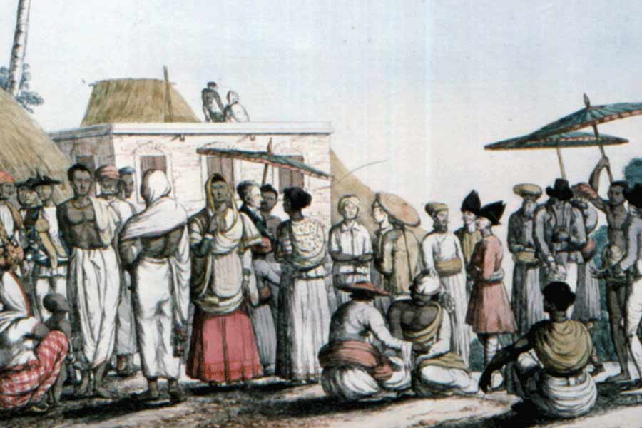 শুধু আড্ডাই নয়। কয়েক বছরের মধ্যে যখন চার্নকই হয়ে ওঠেন সুতানটি, কলকাতা এবং গোবিন্দপুরের অভিভাবক। ওই বটগাছের তলাতেই বসত তাঁর বিচারসভা। 