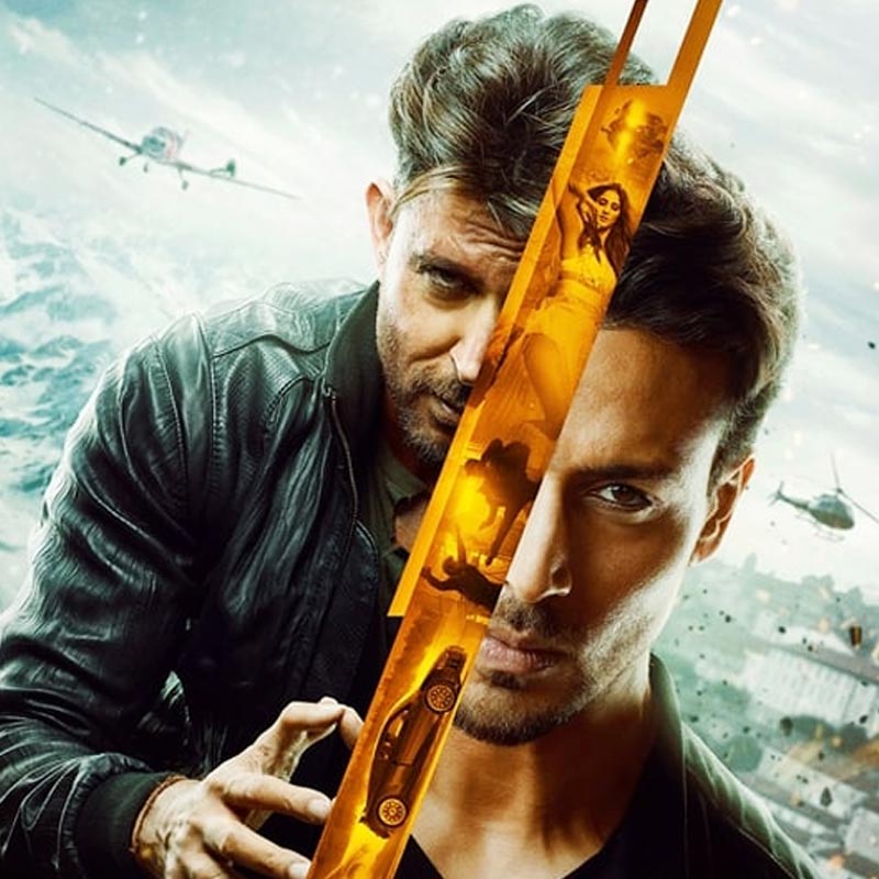 photo of the poster of War movie