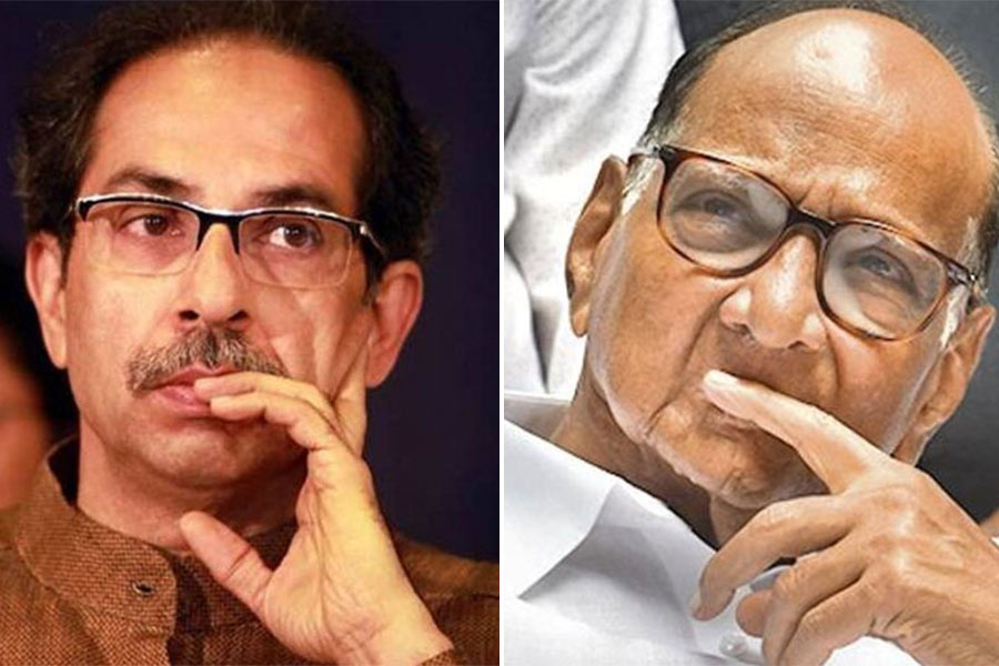 NCP chief Sharad Pawar advises Uddhav Thackeray to think about new party symbol.