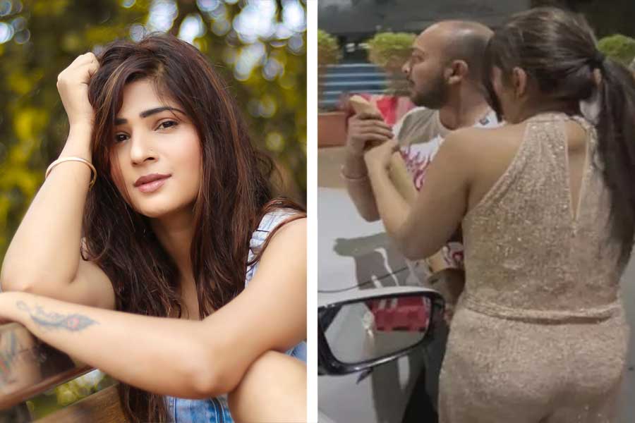 Sapna Gill claimed that she didn’t even know who Prithvi Shaw is.