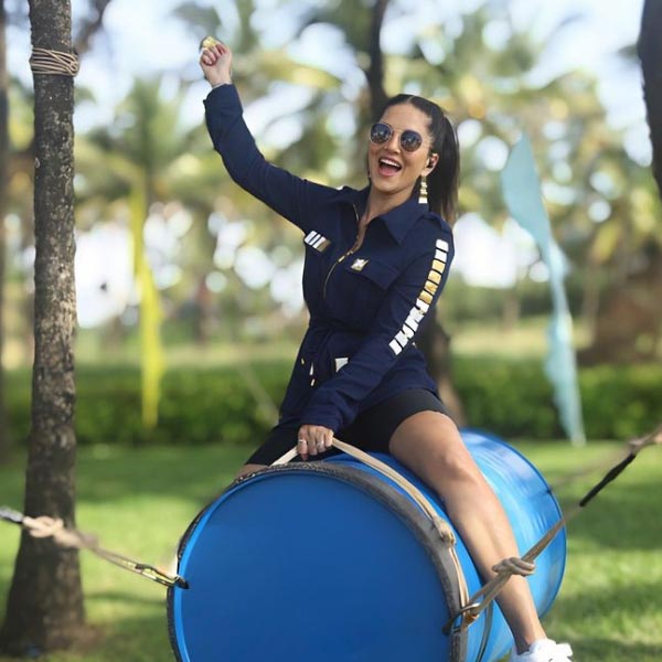 Sunny Leone perfume brand.