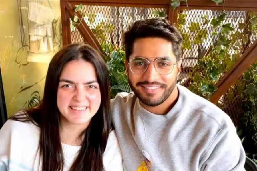 Smriti Irani's daughter Shanelle and Arjun Bhalla