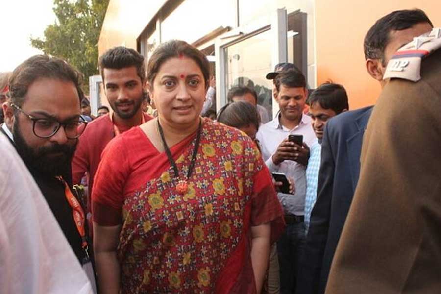 Smriti Irani