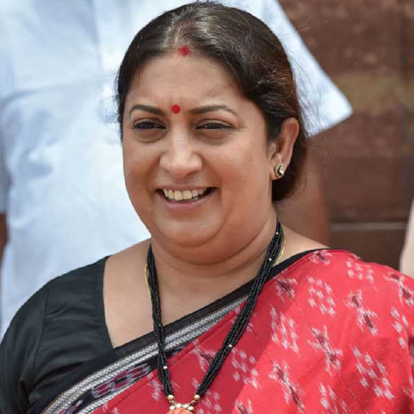 Smriti Irani