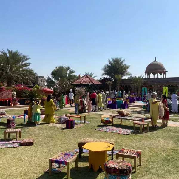 Smriti Irani's daughter Shanelle and Arjun Bhalla's reception party picture