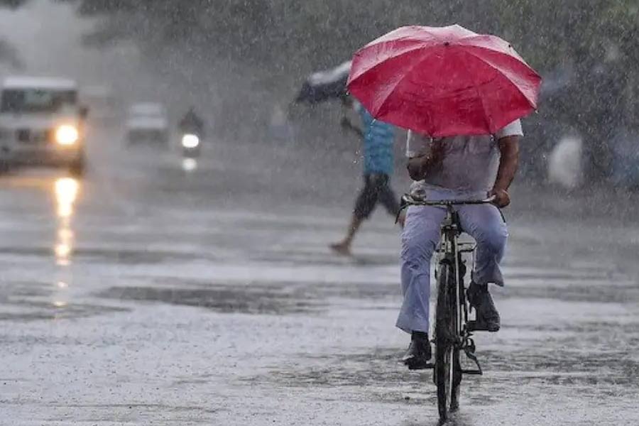 Rain lashes over parts of south 24 parganas.