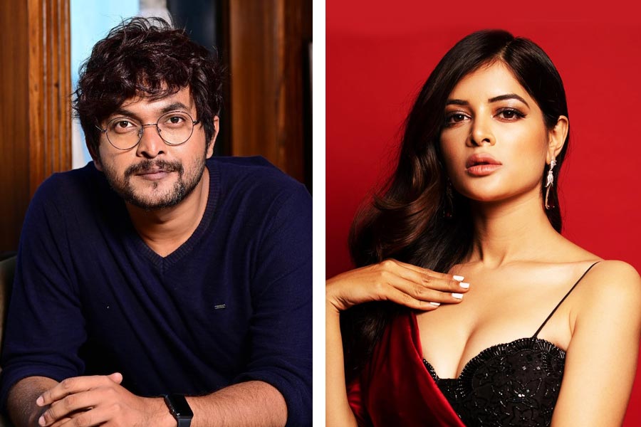 Tollywood Actor Sourav Chakraborty answers weather he wants to work with Madhumita Sarcar or not