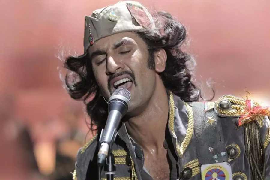 Ranbir Kapoor in Rockstar movie