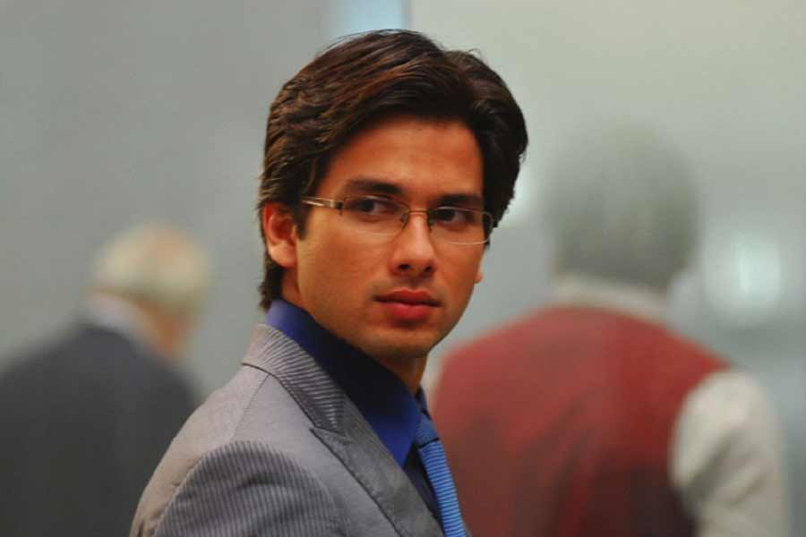 Shahid Kapoor in Jab We Met movie