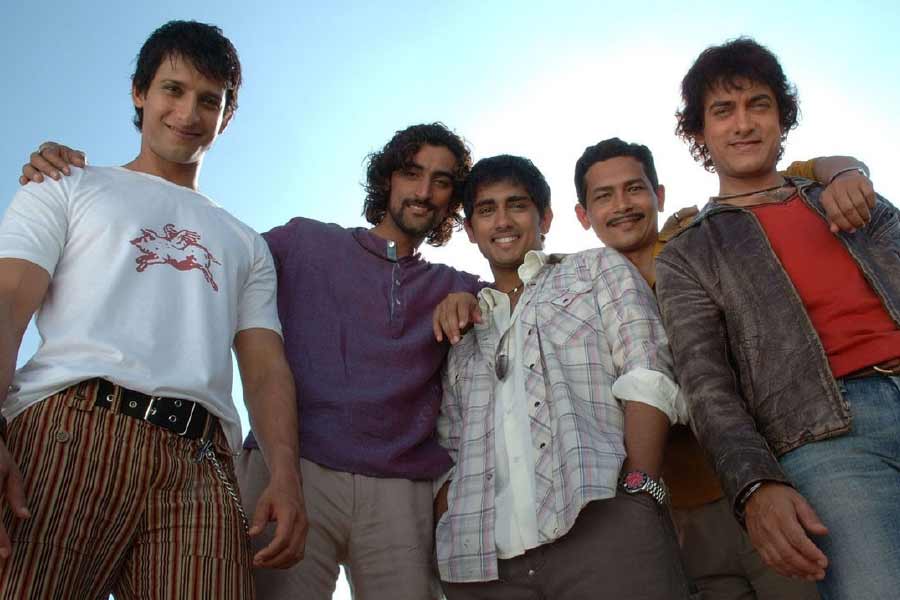 Rang De Basanti movie scene