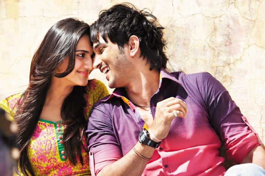 Shuddh Desi Romance movie scene