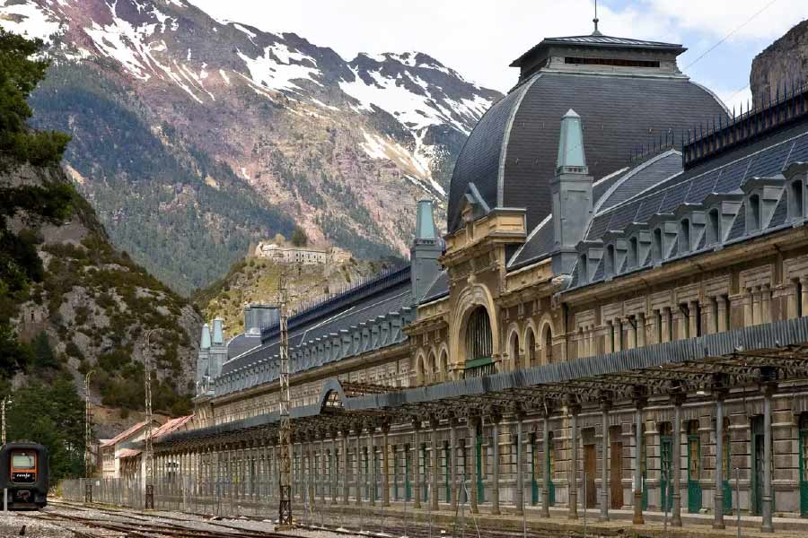 Picture of Canfranc