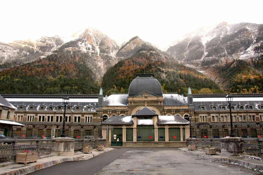 Picture of Canfranc
