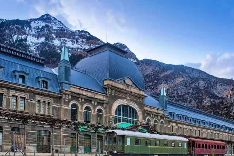 Picture of Canfranc