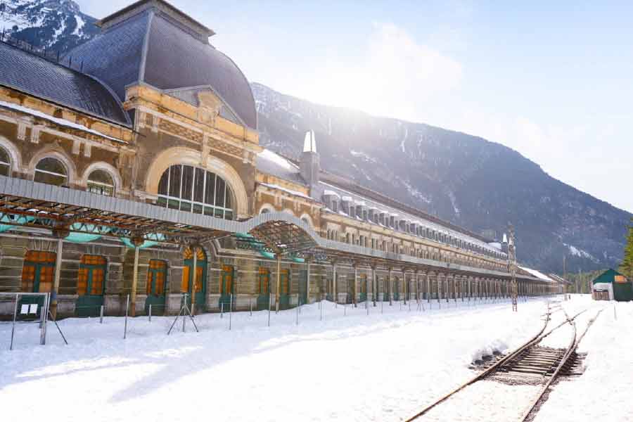 Picture of Canfranc