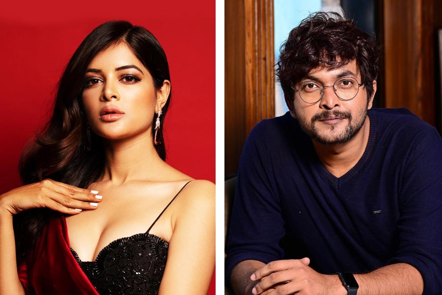 Tollywood Actor Sourav Chakraborty answers weather he wants to work with Madhumita Sarcar or not