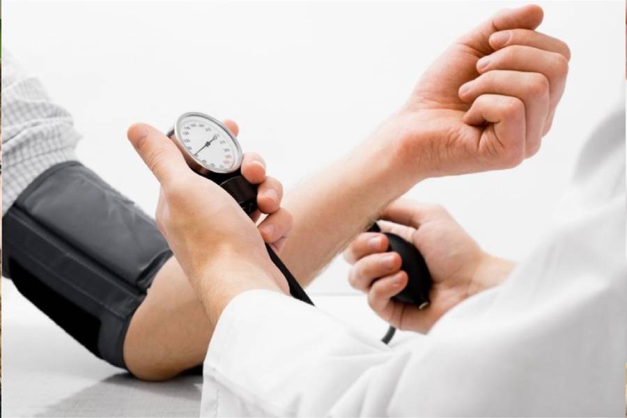 Image of High Blood Pressure.