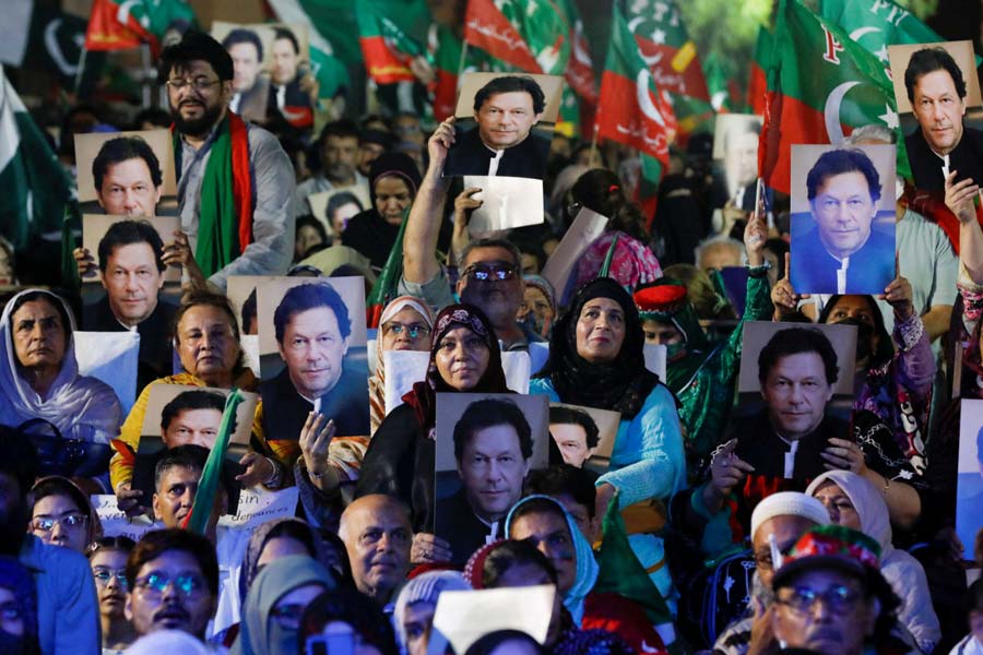 Former Pakistan PM and PTI chief Imran Khan says, ‘Jail Bharo Tehreek’ to commence from 22 February 2023