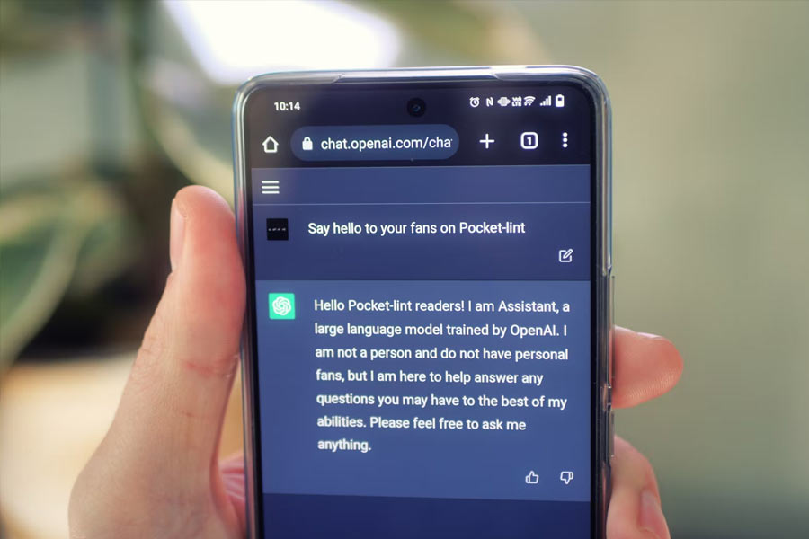 ChatGPT is an all new Ai system that can answer any question.