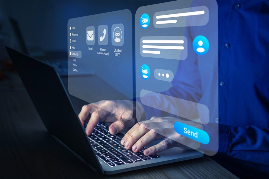 ChatGPT is an all new Ai system that can answer any question.