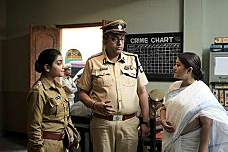 A glimpse of a shoot 