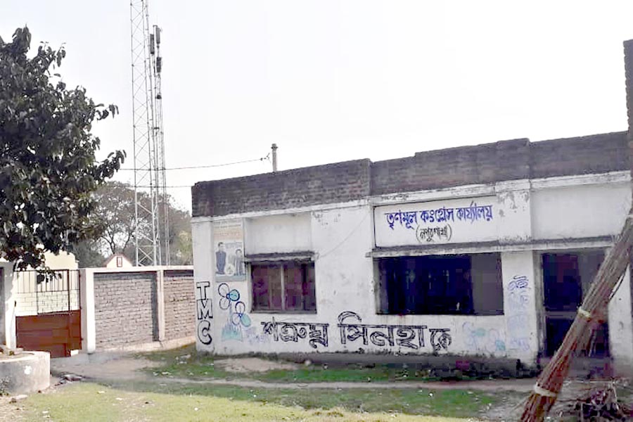 TMC Party office in school building