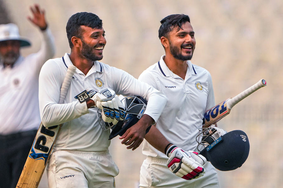 রঞ্জি ফাইনাল জিতল সৌরাষ্ট্র।