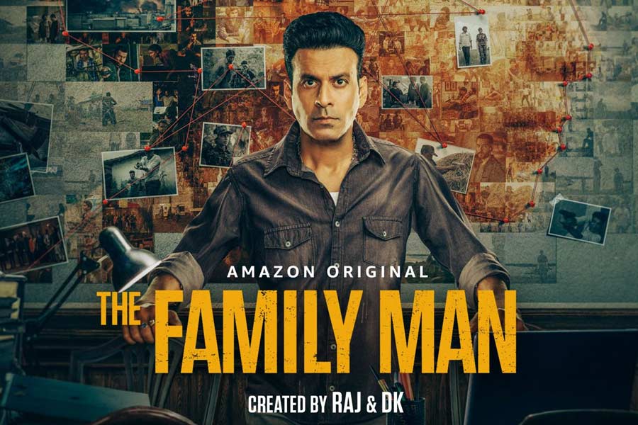 The Family Man poster