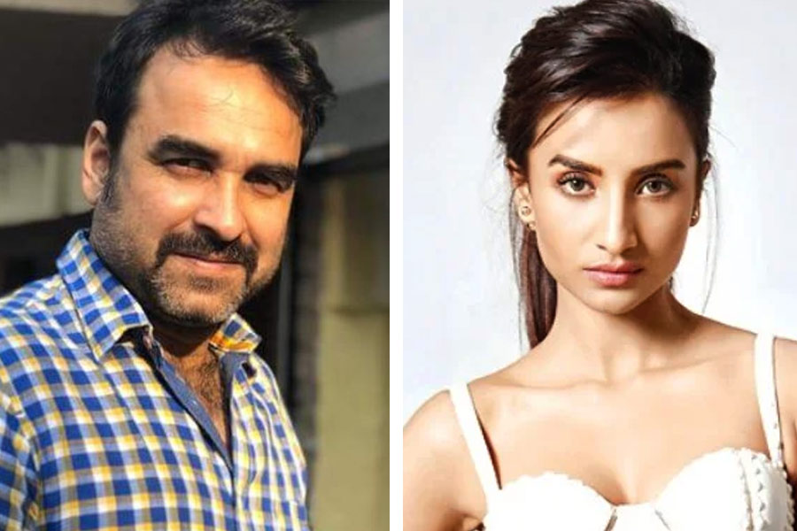 Pankaj Tripathi and Patralekha