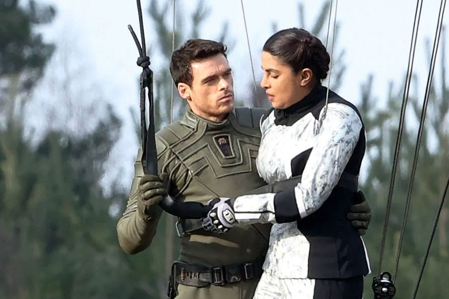 Priyanka Chopra Jonas in Citadel web series