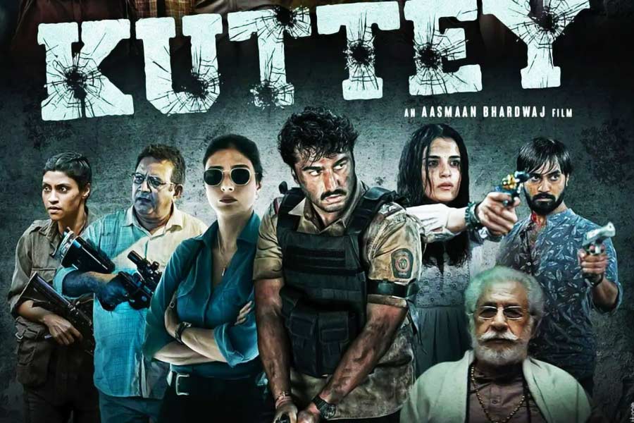 Kuttey movie poster