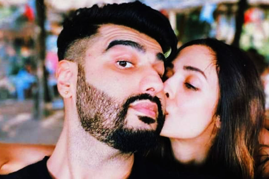 Arjun Kapoor and Malaika Arora