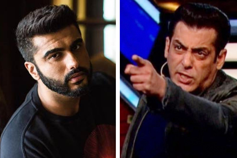 Arjun Kapoor and Salman Khan