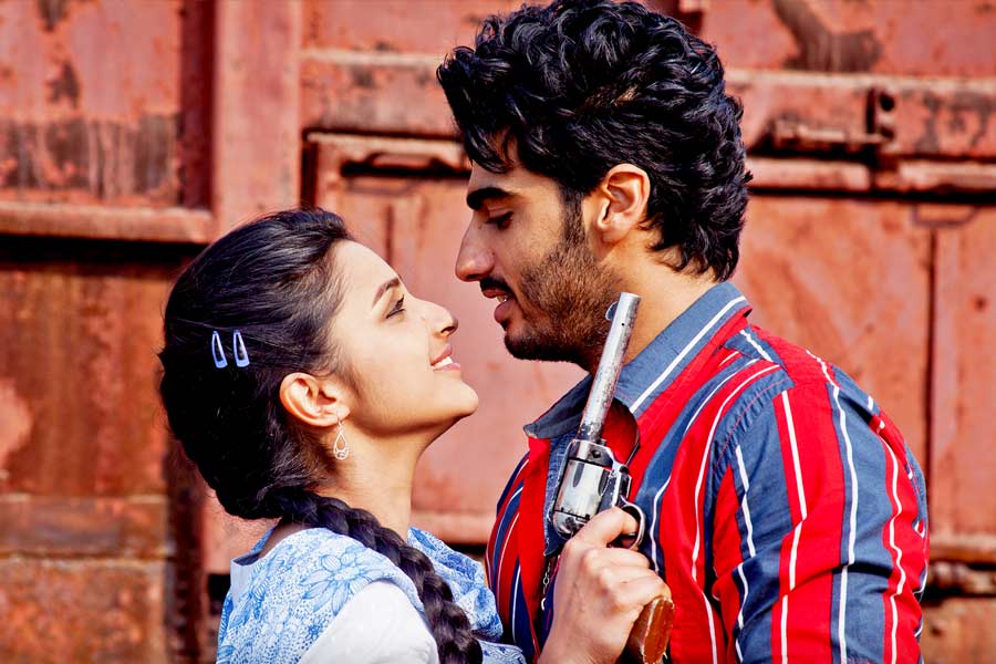 Arjun Kapoor and Parineeti Chopra
