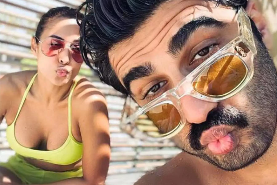 Arjun Kapoor and Malaika Arora