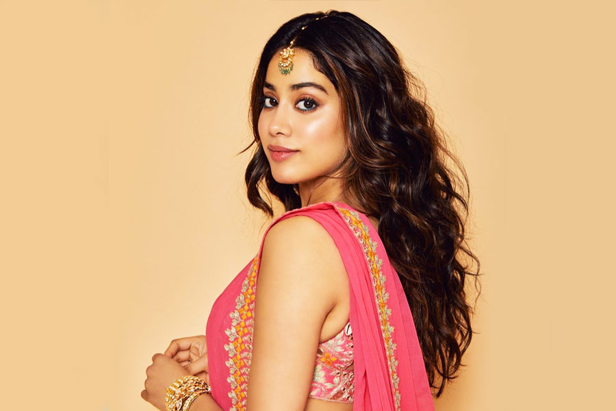 Image of Janhvi Kapoor.