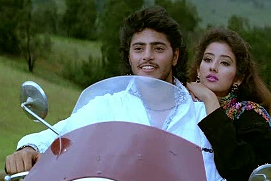 Vicky Arora and Manisha Koirala