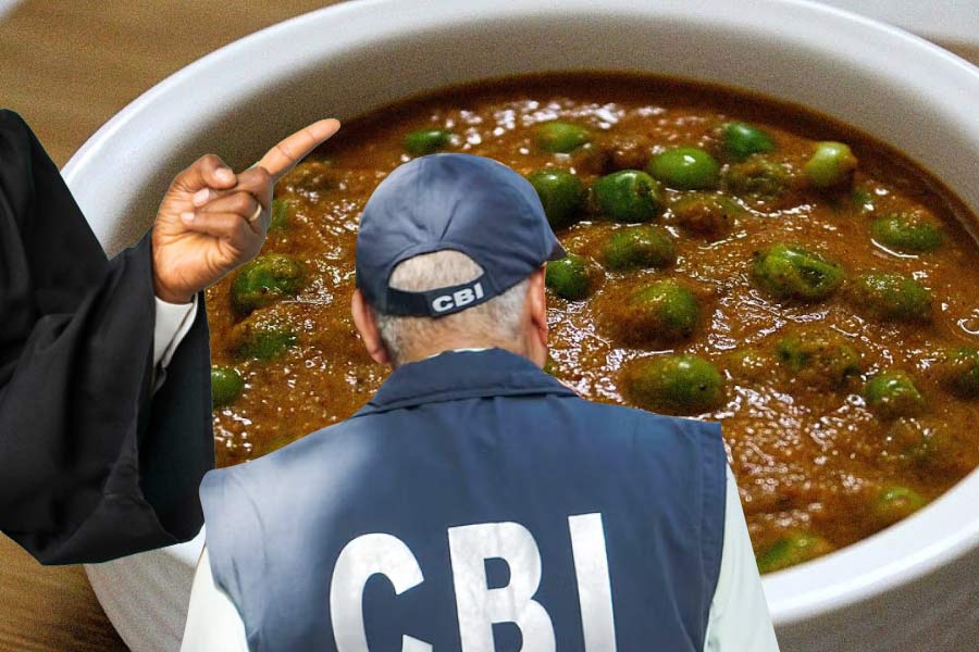 Court says CBI cooking panir butter masala without panir.
