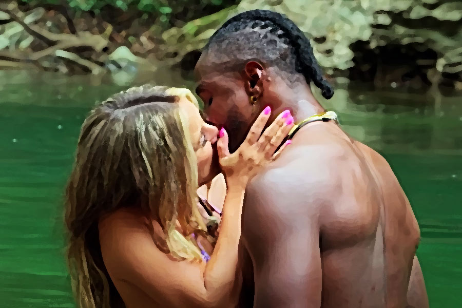 Lion attacks couple while having sex and kills the girl in Zimbabwe.