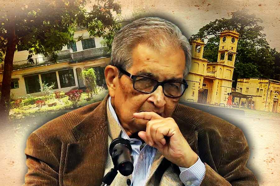 Picture of Amartya Sen