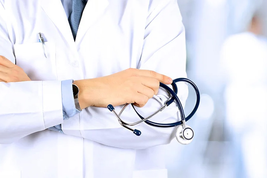 Representational picture of doctor