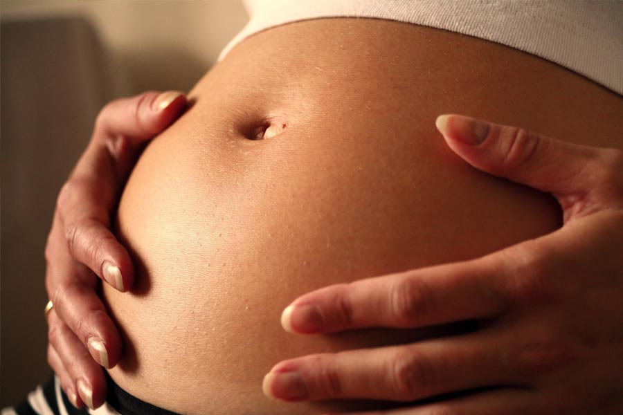 Picture of pregnant woman