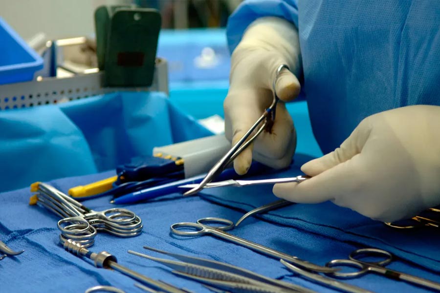 Representational picture of operation theatre